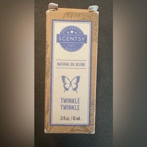 Scentsy Twinkle Twinkle Natural Oil Blend for diffusers RETIRED